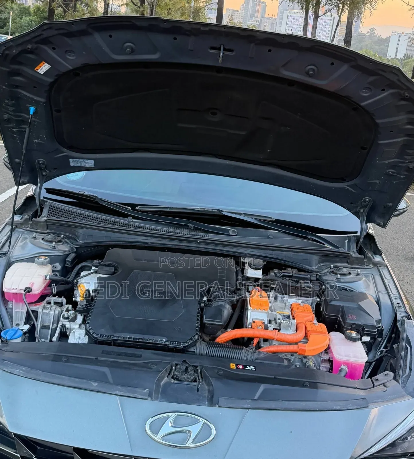 Hyundai Avante 2022 Gray