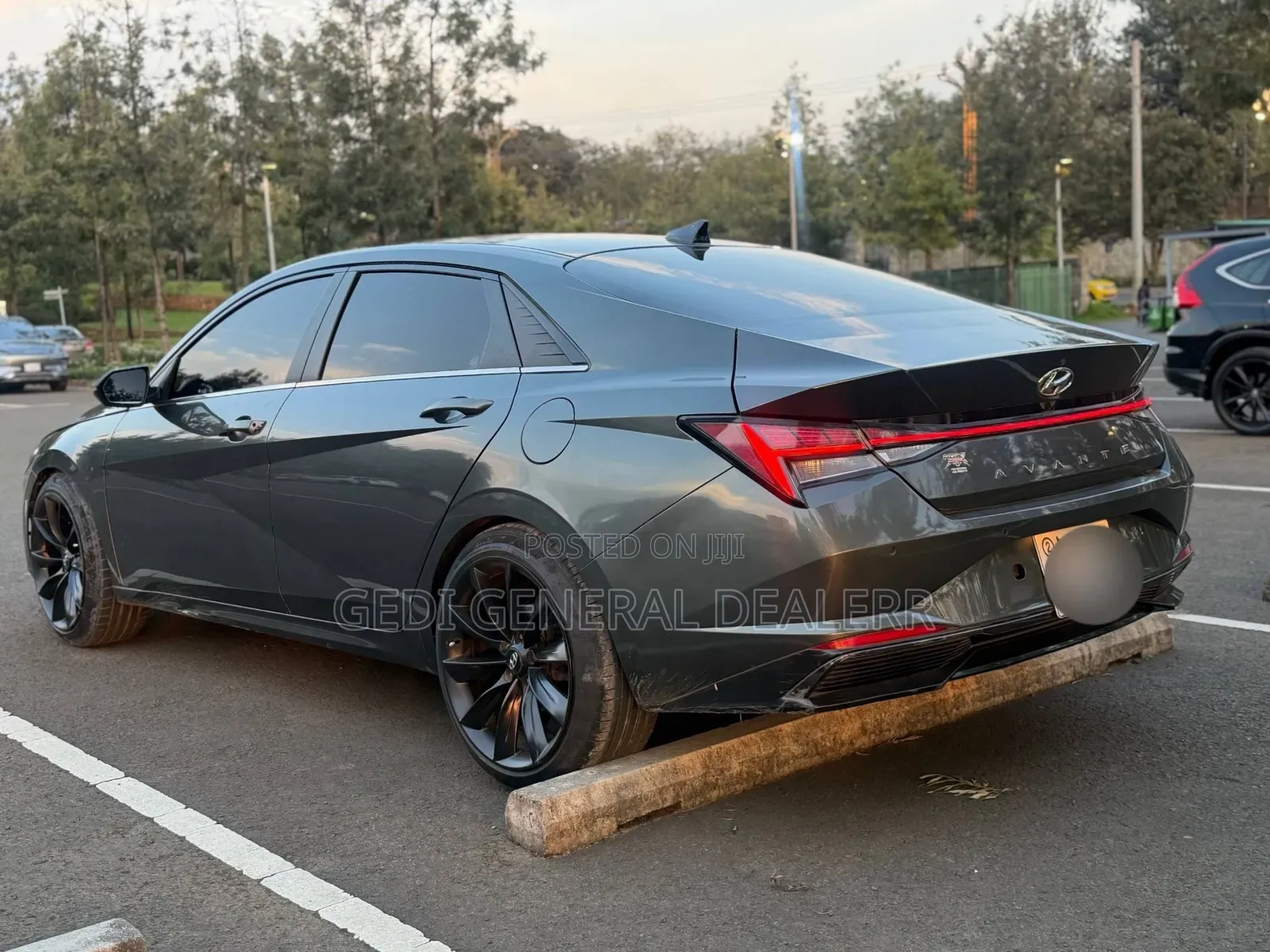 Hyundai Avante 2022 Gray