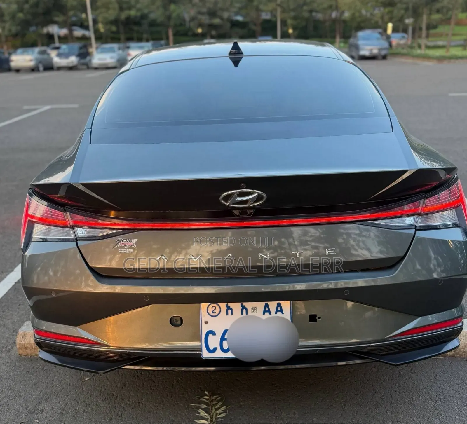 Hyundai Avante 2022 Gray