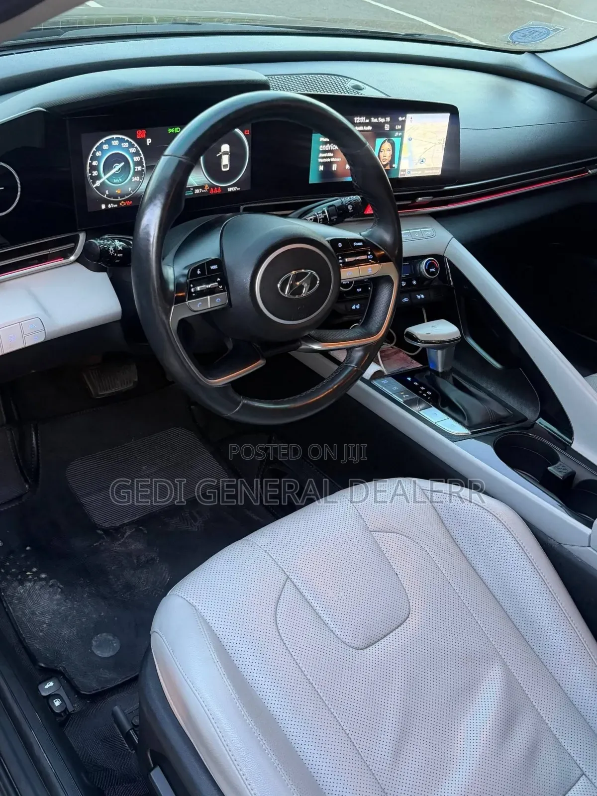 Hyundai Avante 2022 Gray