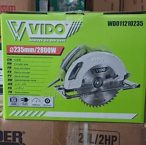 Vido የእንጨት መቁረጫ ማሽን (Vido 2800W Circular Saw)