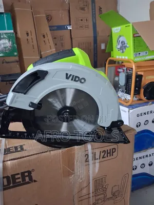 Vido የእንጨት መቁረጫ ማሽን (Vido 2800W Circular Saw)