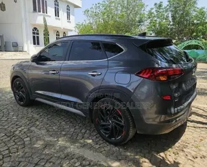 Hyundai Tucson 2020 Gray