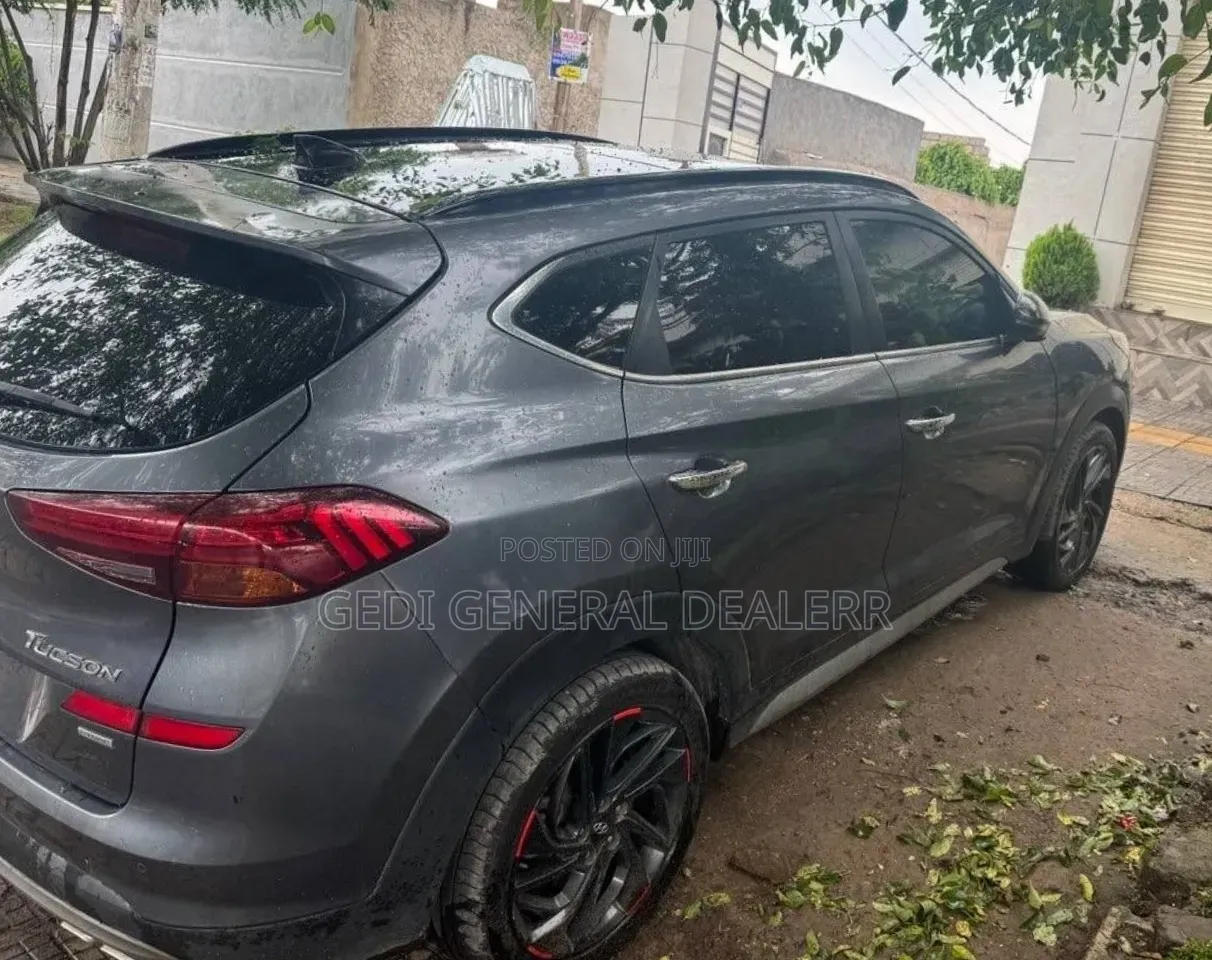 Hyundai Tucson 2020 Gray