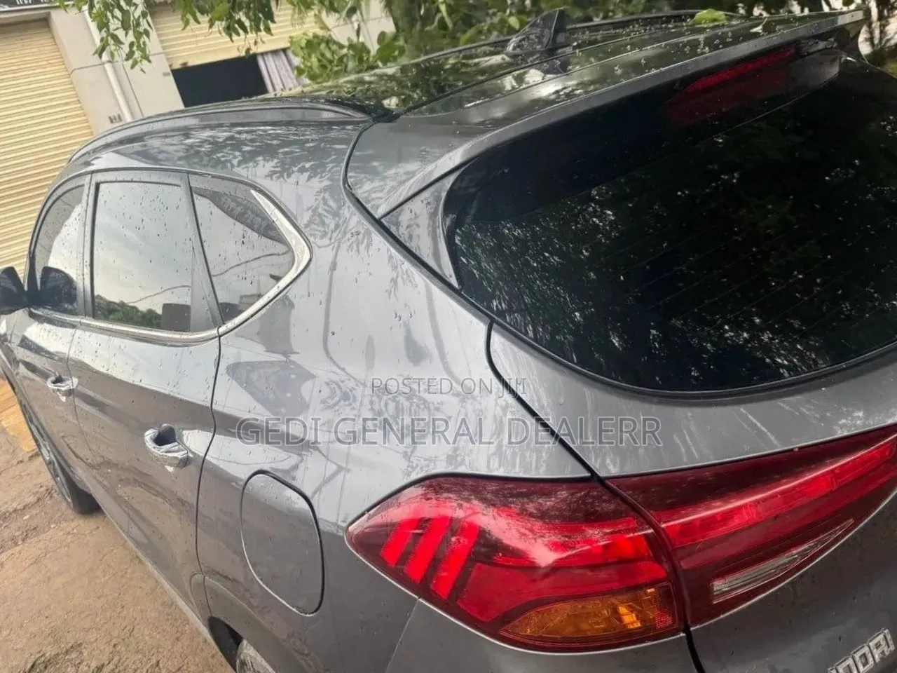 Hyundai Tucson 2020 Gray