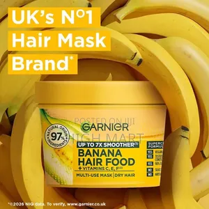 Garnier Ultimate Blends Hair Food Banana 3 in 1 Dry Hair Mask