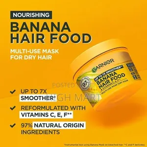 Garnier Ultimate Blends Hair Food Banana 3 in 1 Dry Hair Mask