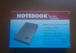 Notebook Digital Scale