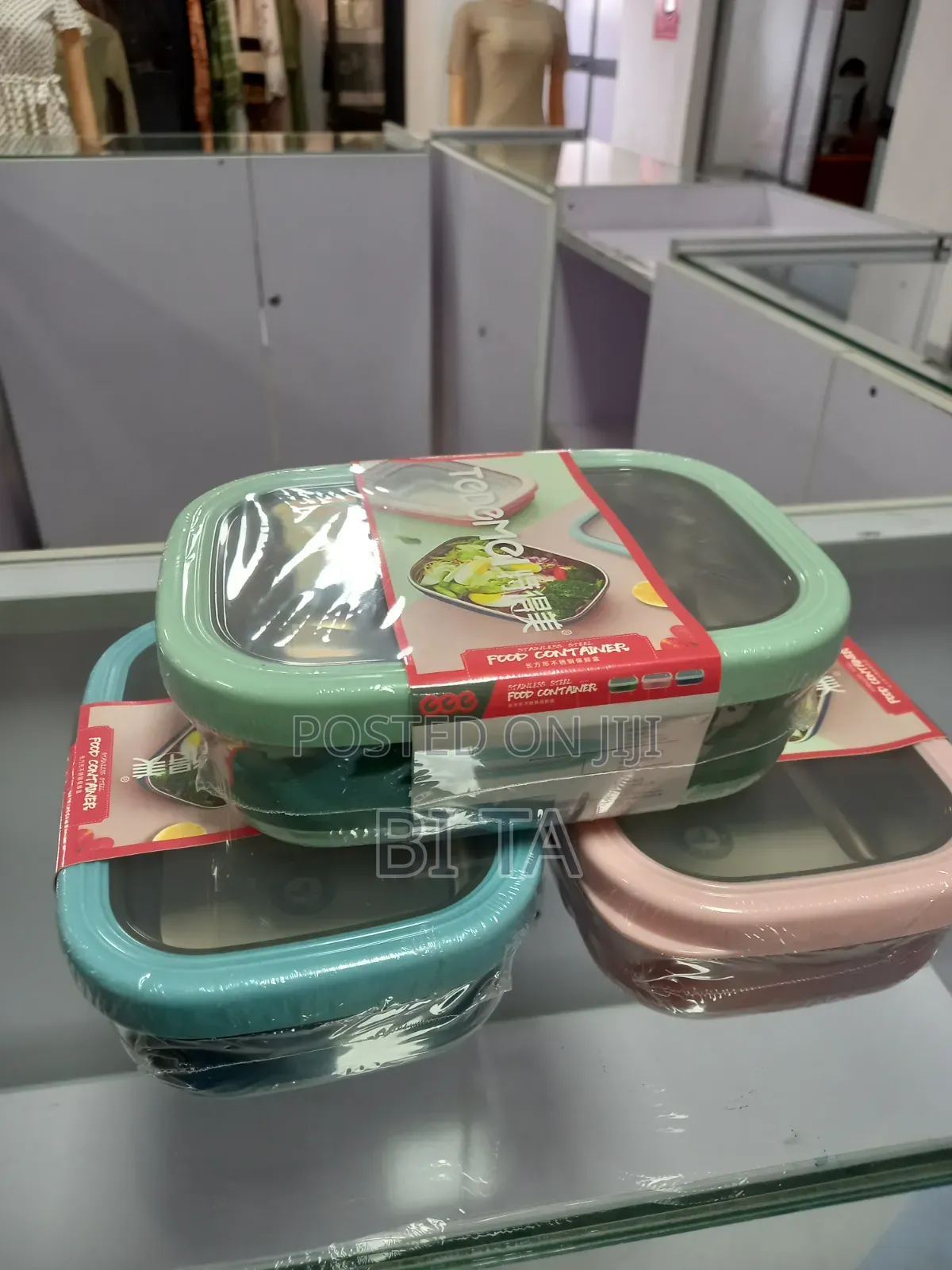 Lunch Box Equipment
