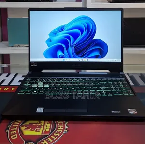 New Laptop Asus TUF Gaming A15 16GB AMD Ryzen 7 SSD 512GB
