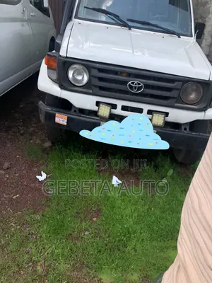 Toyota Land Cruiser 2003 White