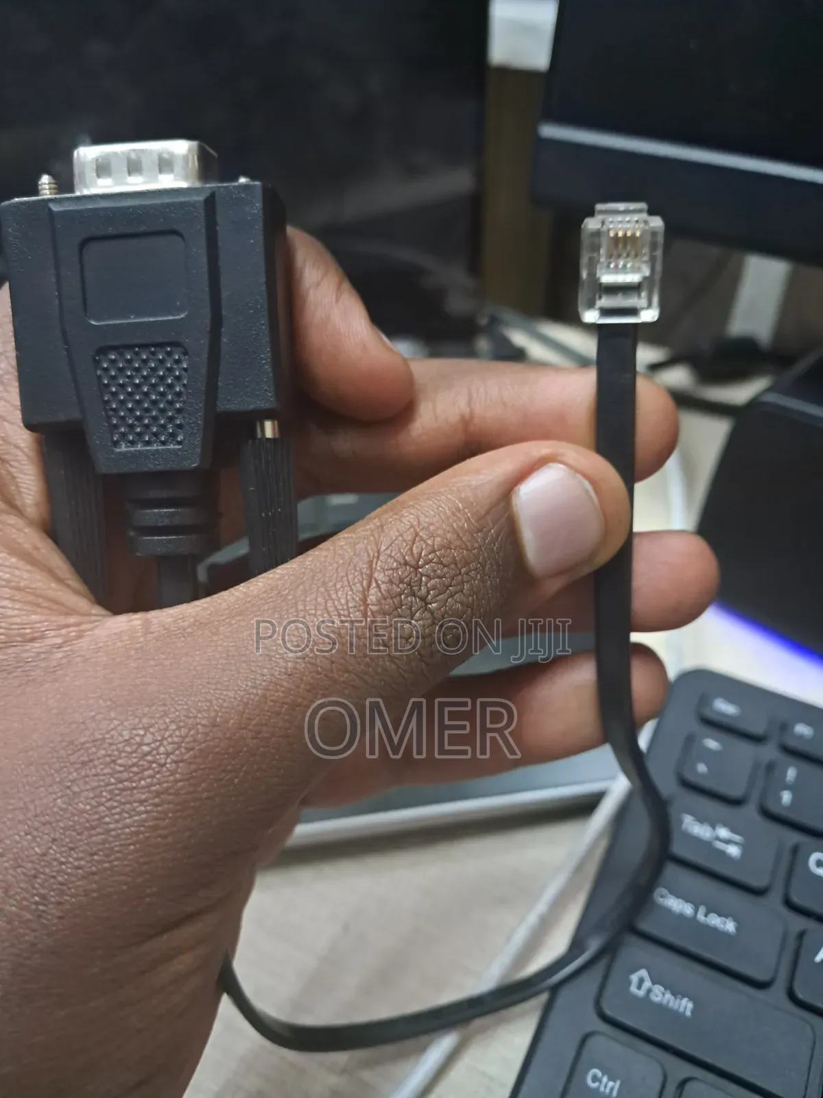 Rj11 to VGA Cable