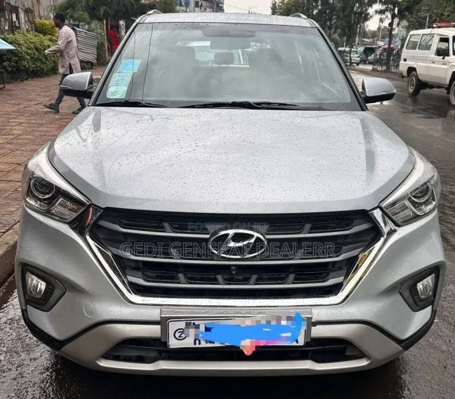 Hyundai Creta 2020 Black
