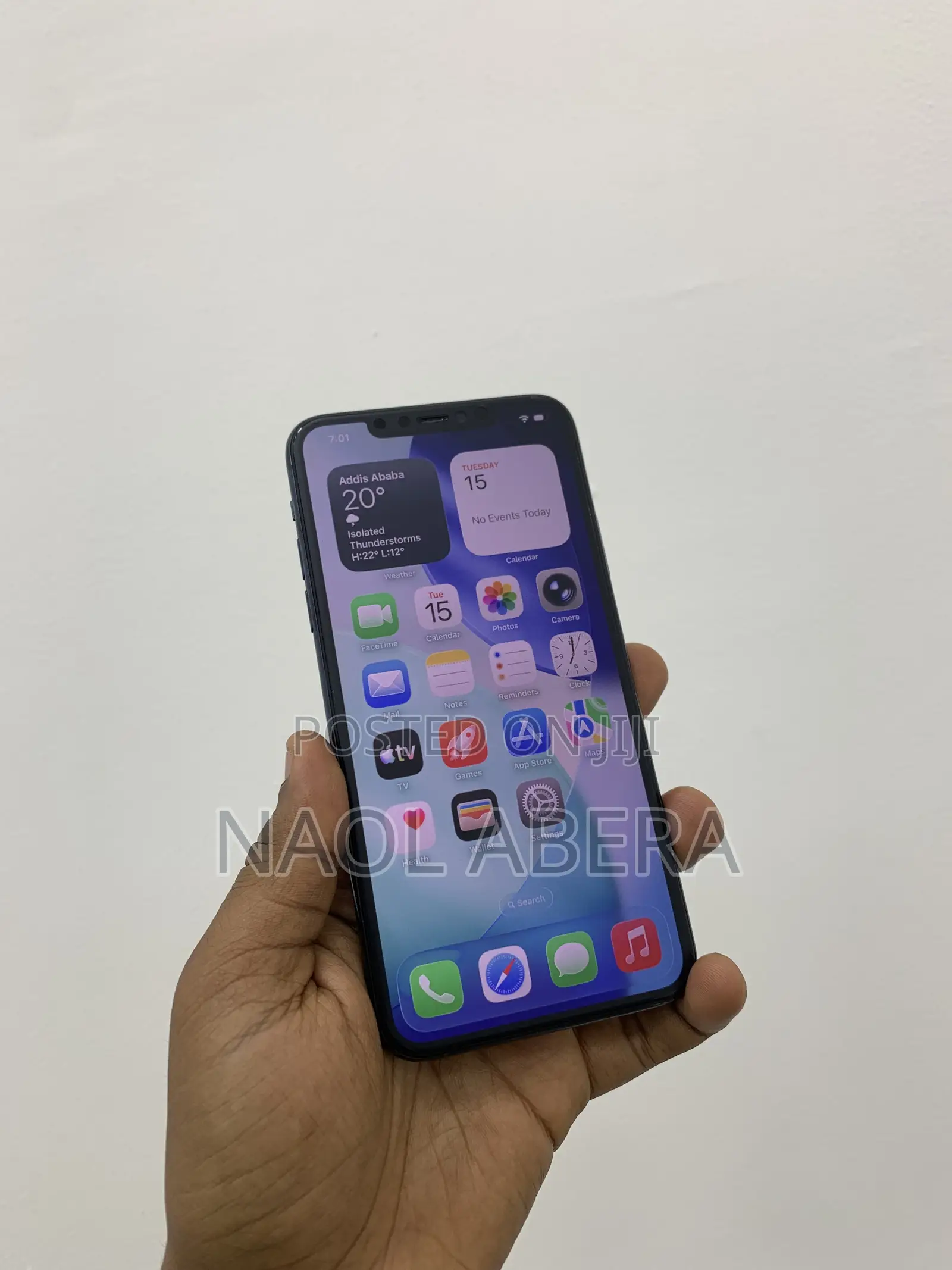 New Apple iPhone 11 Pro Max 64 GB Silver