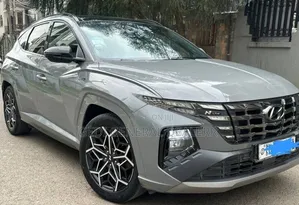 Hyundai Tucson N Line 2022 Gray