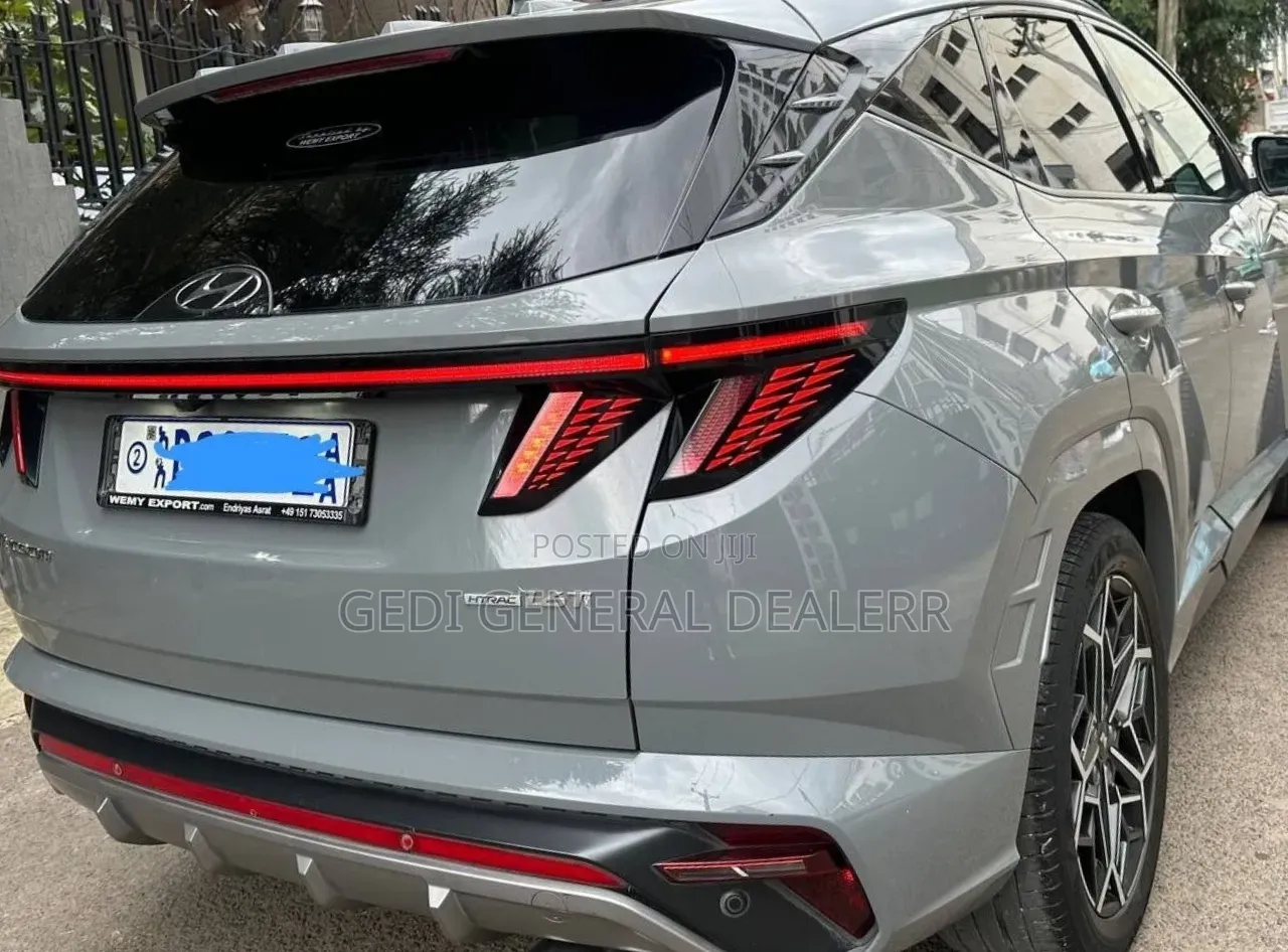 Hyundai Tucson N Line 2022 Gray