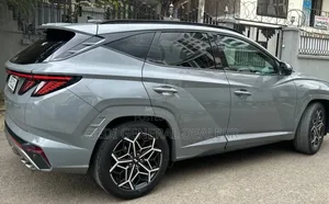 Hyundai Tucson N Line 2022 Gray