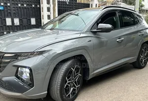 Hyundai Tucson N Line 2022 Gray