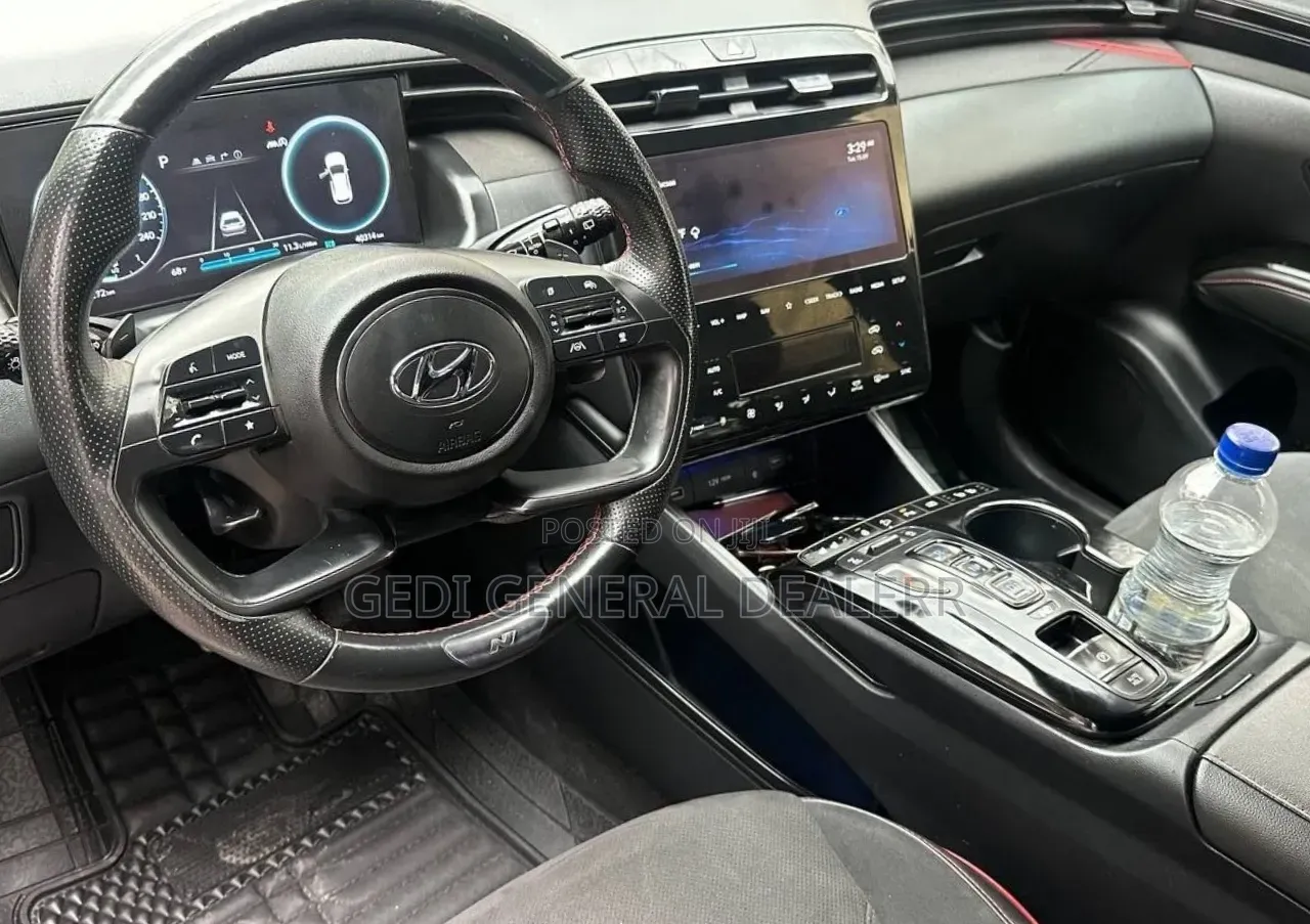 Hyundai Tucson N Line 2022 Gray