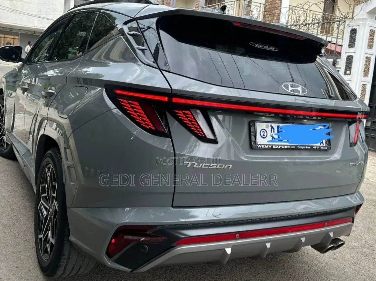 Hyundai Tucson N Line 2022 Gray