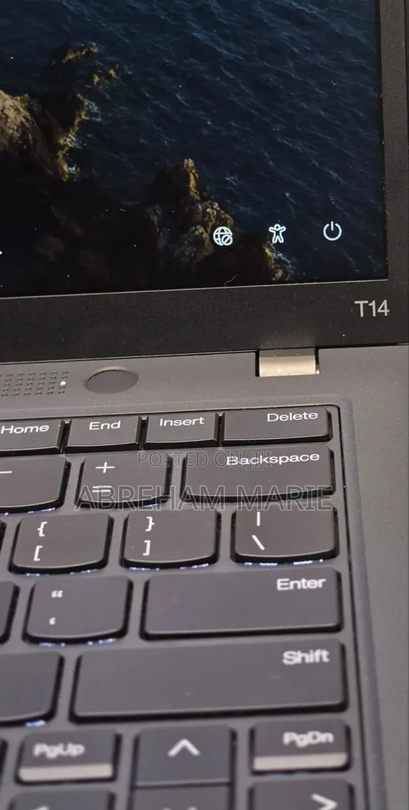 New Laptop Lenovo ThinkPad T14 G4 16GB Intel Core i7 SSD 512GB