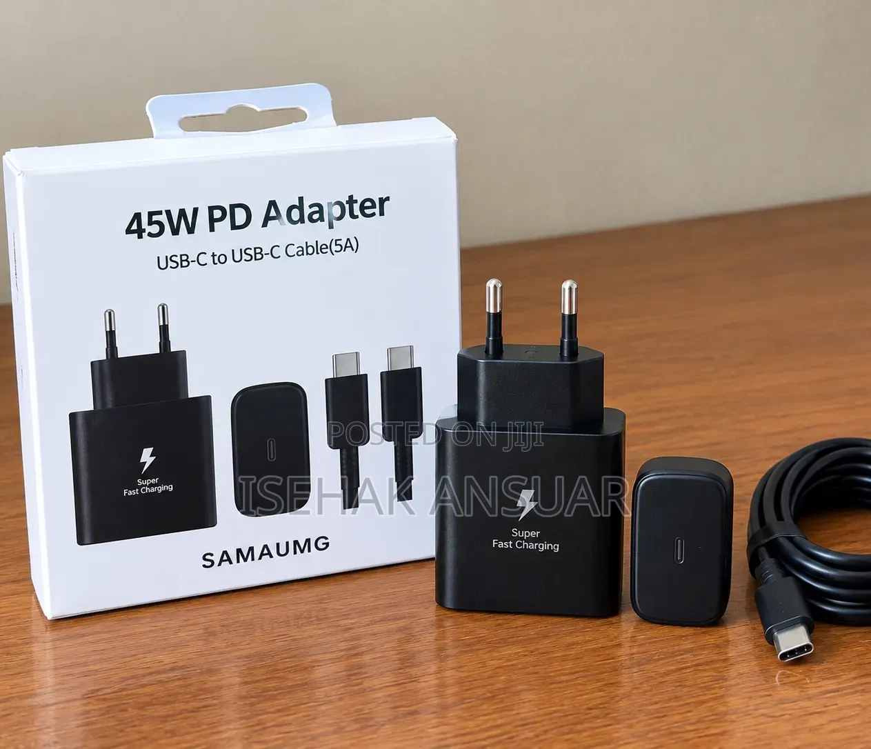 45w Samsung Chargers