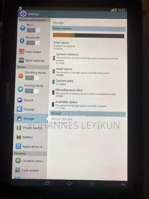 Samsung Galaxy Avant 16 GB Silver