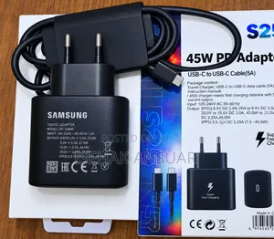 Original Samsung 45W C to C Fast Charger