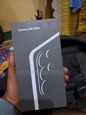 New Samsung Galaxy S26 Ultra 5G 256 GB Black