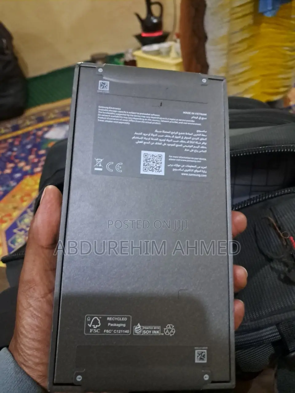 New Samsung Galaxy S26 Ultra 5G 256 GB Black