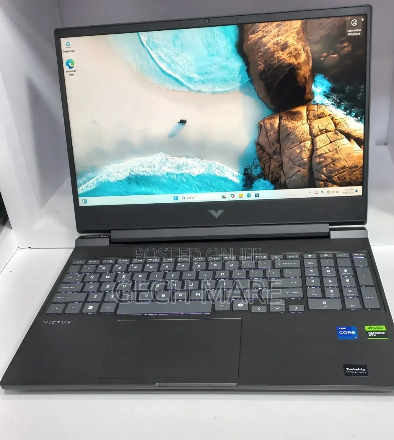 New Laptop HP Victus 15 16GB Intel Core i7 SSD 512GB