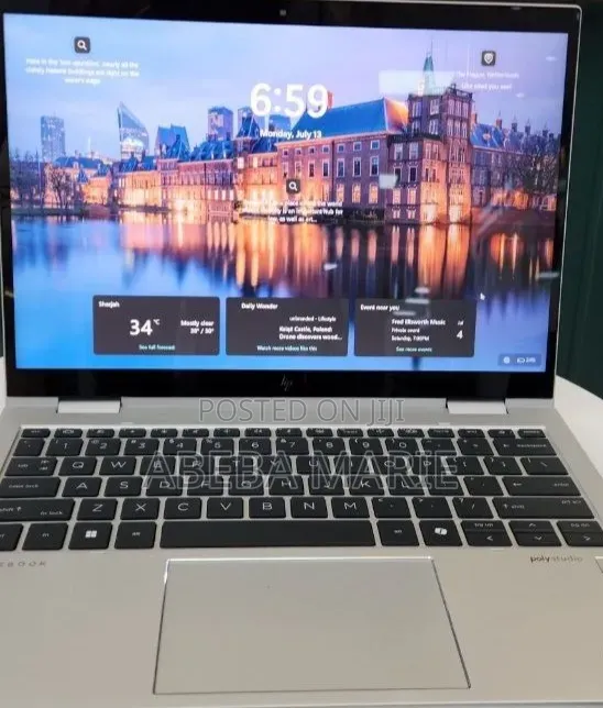 New Laptop HP EliteBook 1040 16GB Intel Core Ultra 5 SSD 512GB