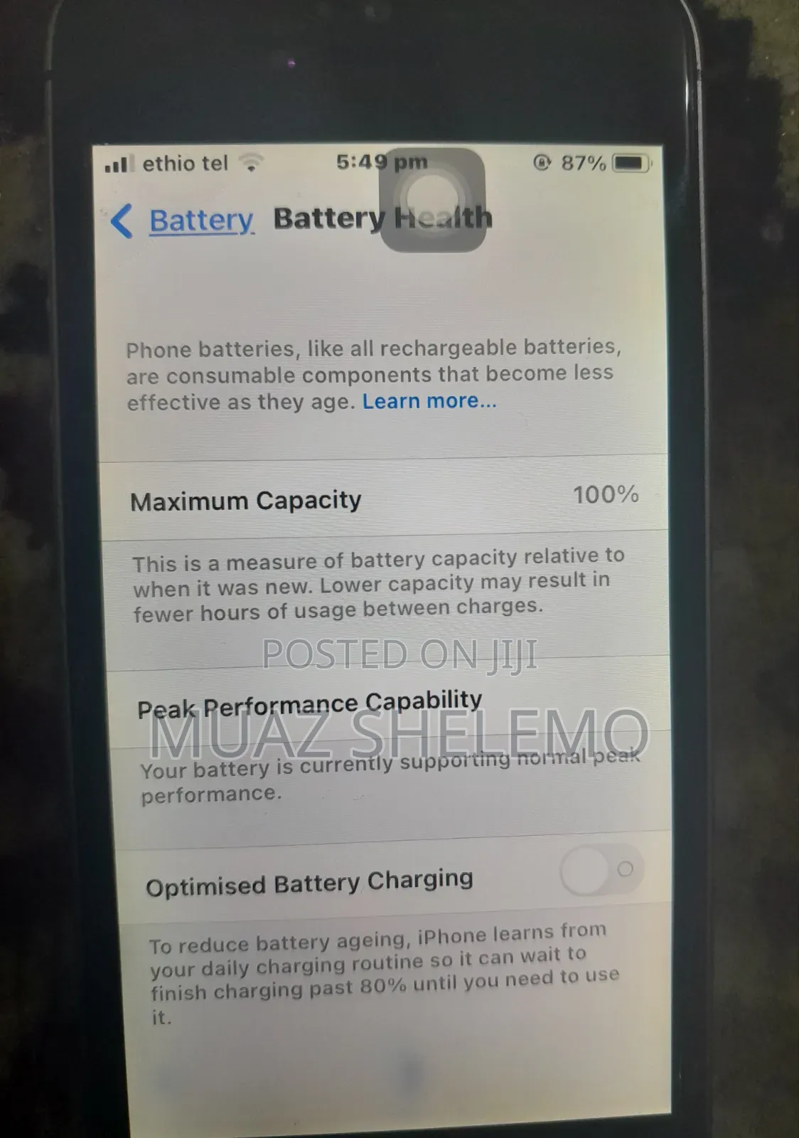 Apple iPhone 5s 16 GB Silver