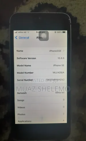 Apple iPhone 5s 16 GB Silver