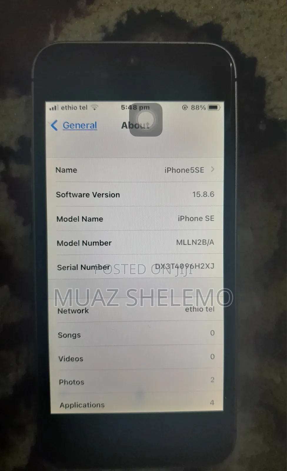 Apple iPhone 5s 16 GB Silver