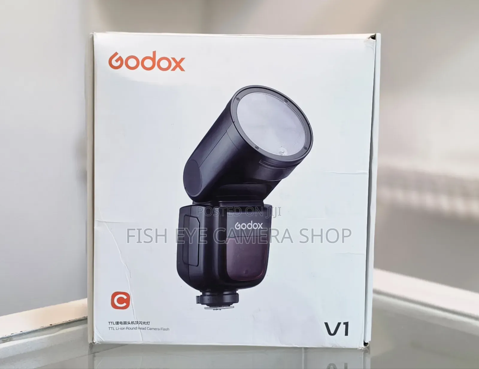 Godox V1 Flash (For Canon) ​