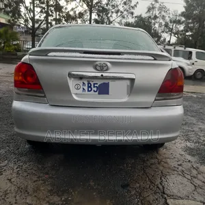 Toyota Platz 2005 Silver