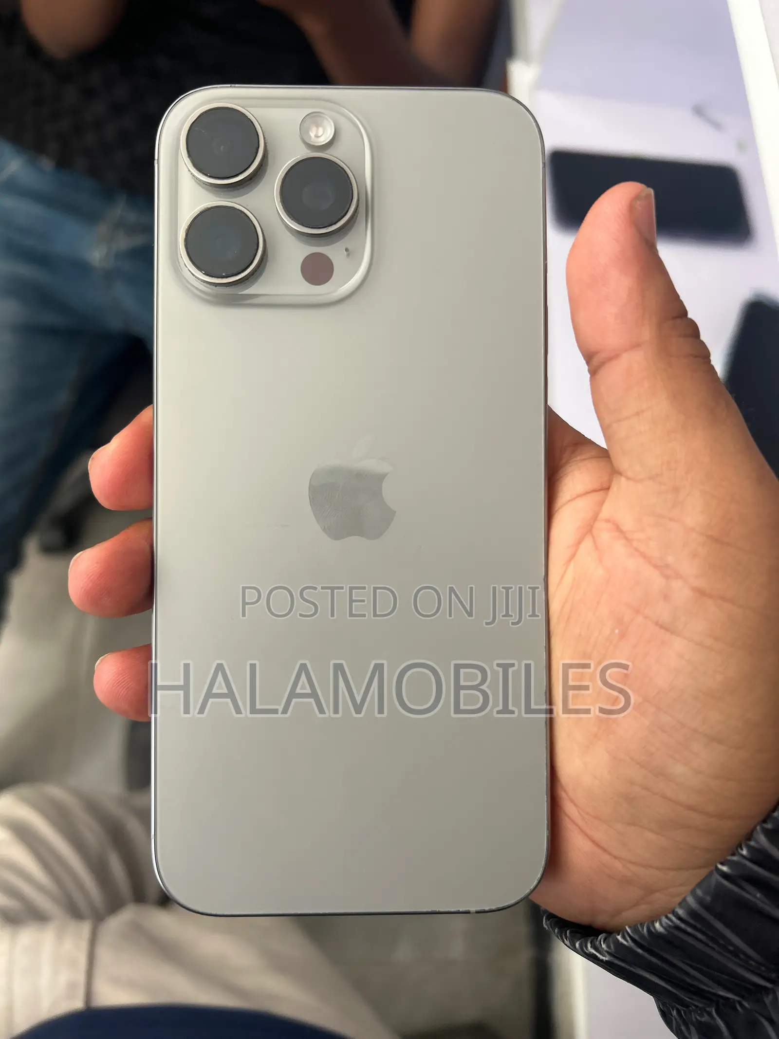 Apple iPhone 16 Pro Max 256 GB Silver