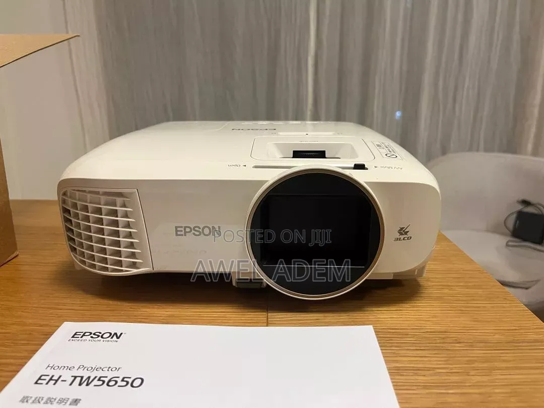 Epson EH-TW5700
Latest 3D Full HD Android TV
332 Inch Cinema Projector