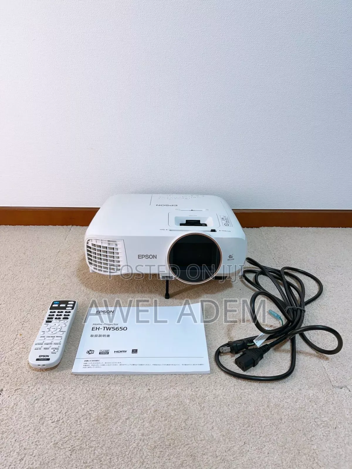 Epson EH-TW5700
Latest 3D Full HD Android TV
332 Inch Cinema Projector