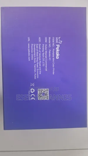 Mini - Handheld Color Printer