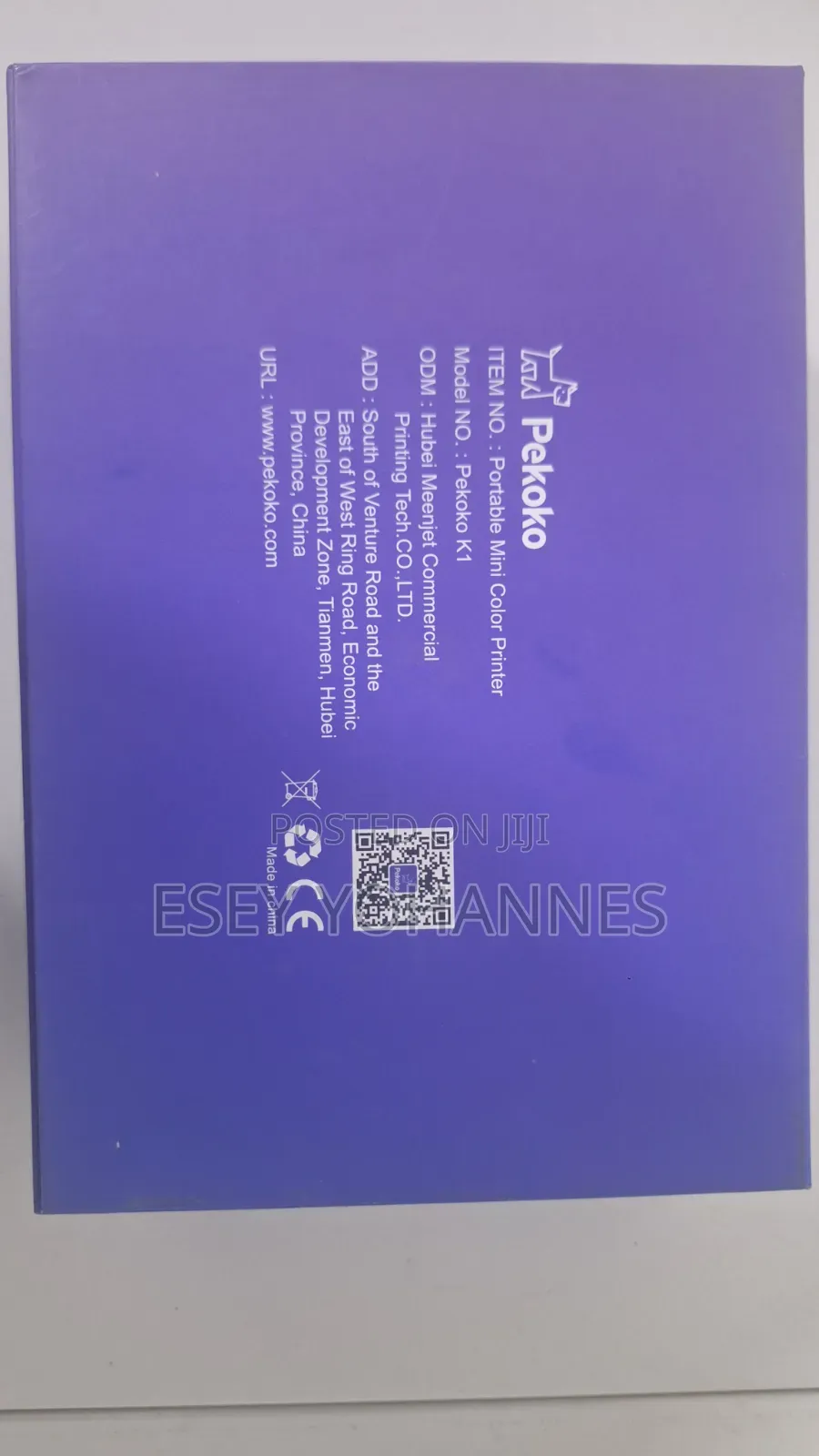 Mini - Handheld Color Printer