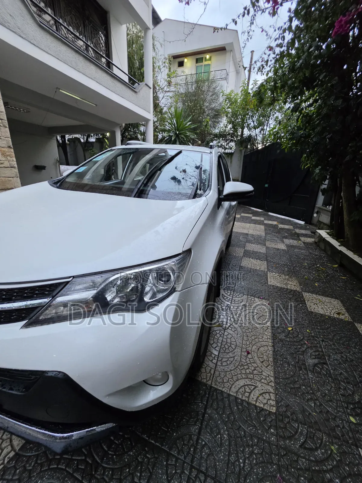 Toyota RAV4 2014 White