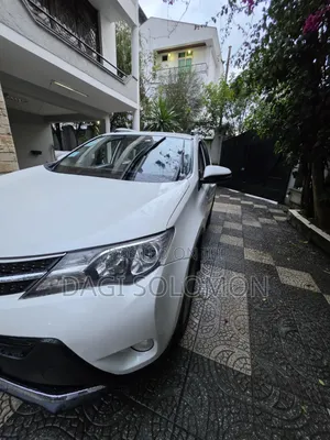 Toyota RAV4 2014 White