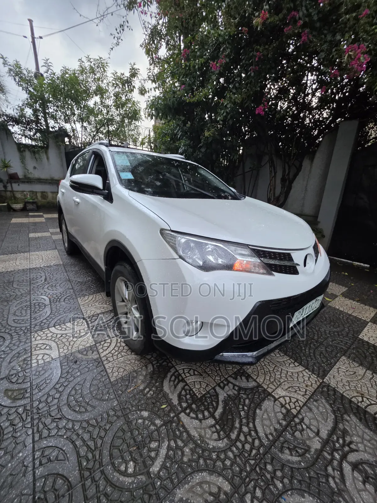 Toyota RAV4 2014 White