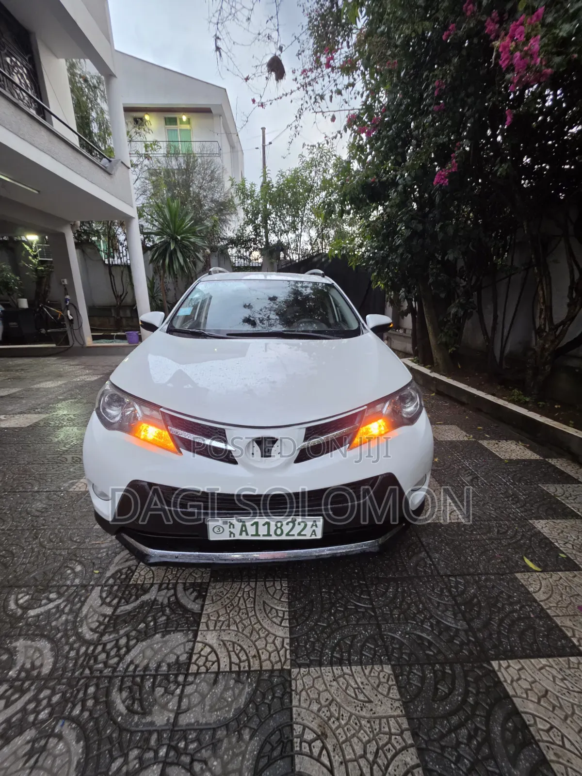 Toyota RAV4 2014 White