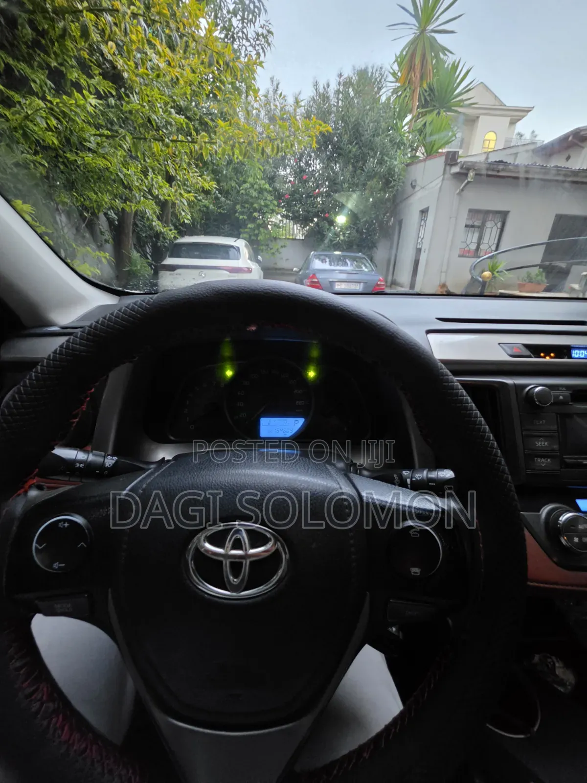 Toyota RAV4 2014 White