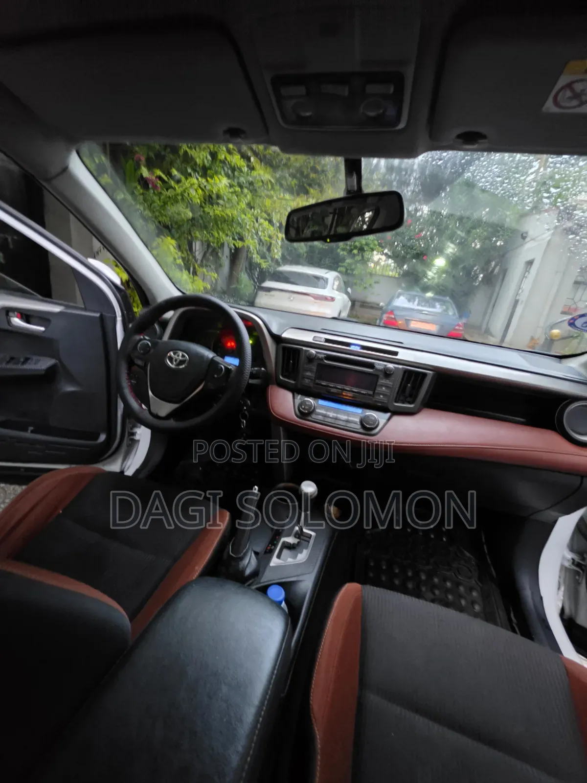 Toyota RAV4 2014 White