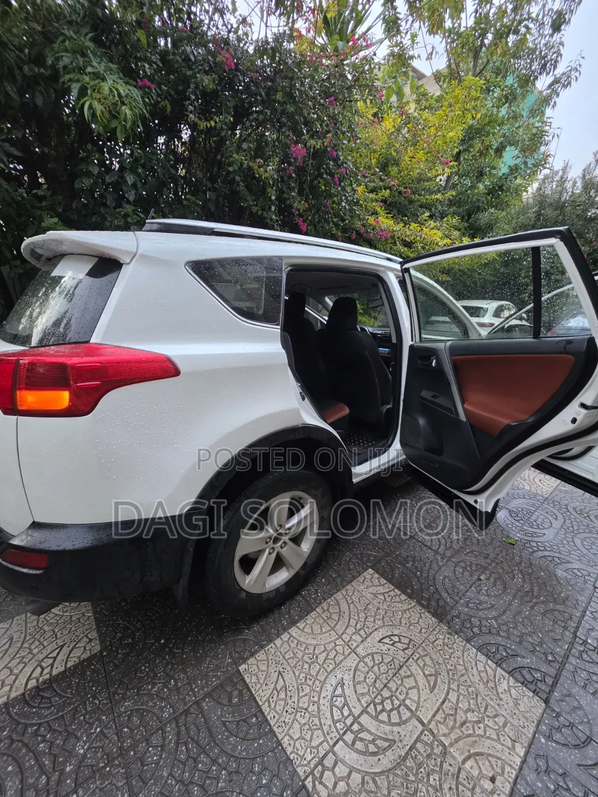 Toyota RAV4 2014 White