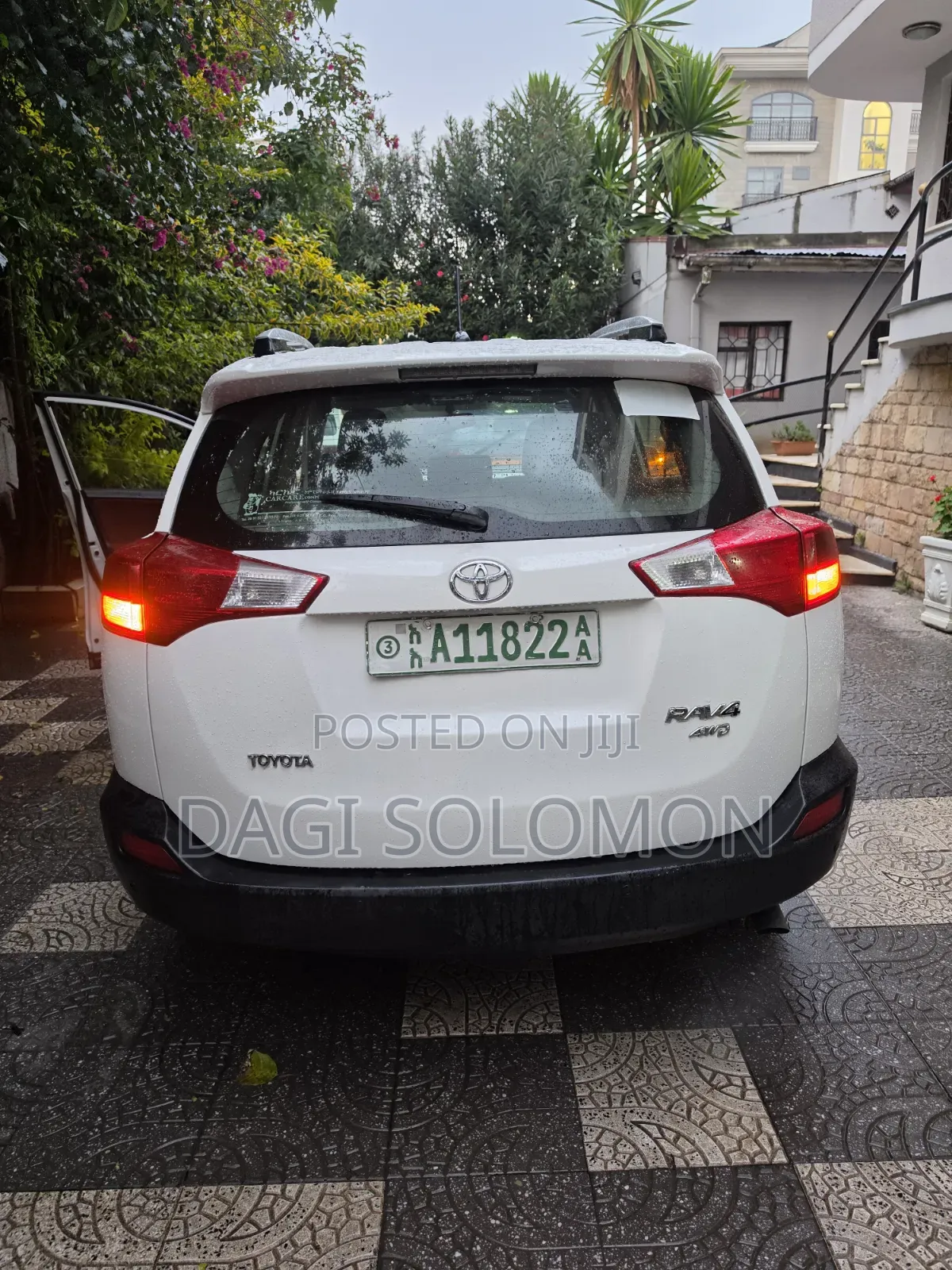 Toyota RAV4 2014 White